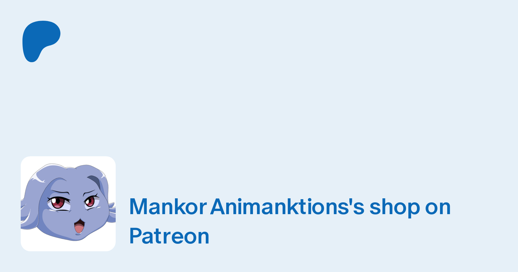 Mankor Animanktions | creating Animated Cartoons | Patreon