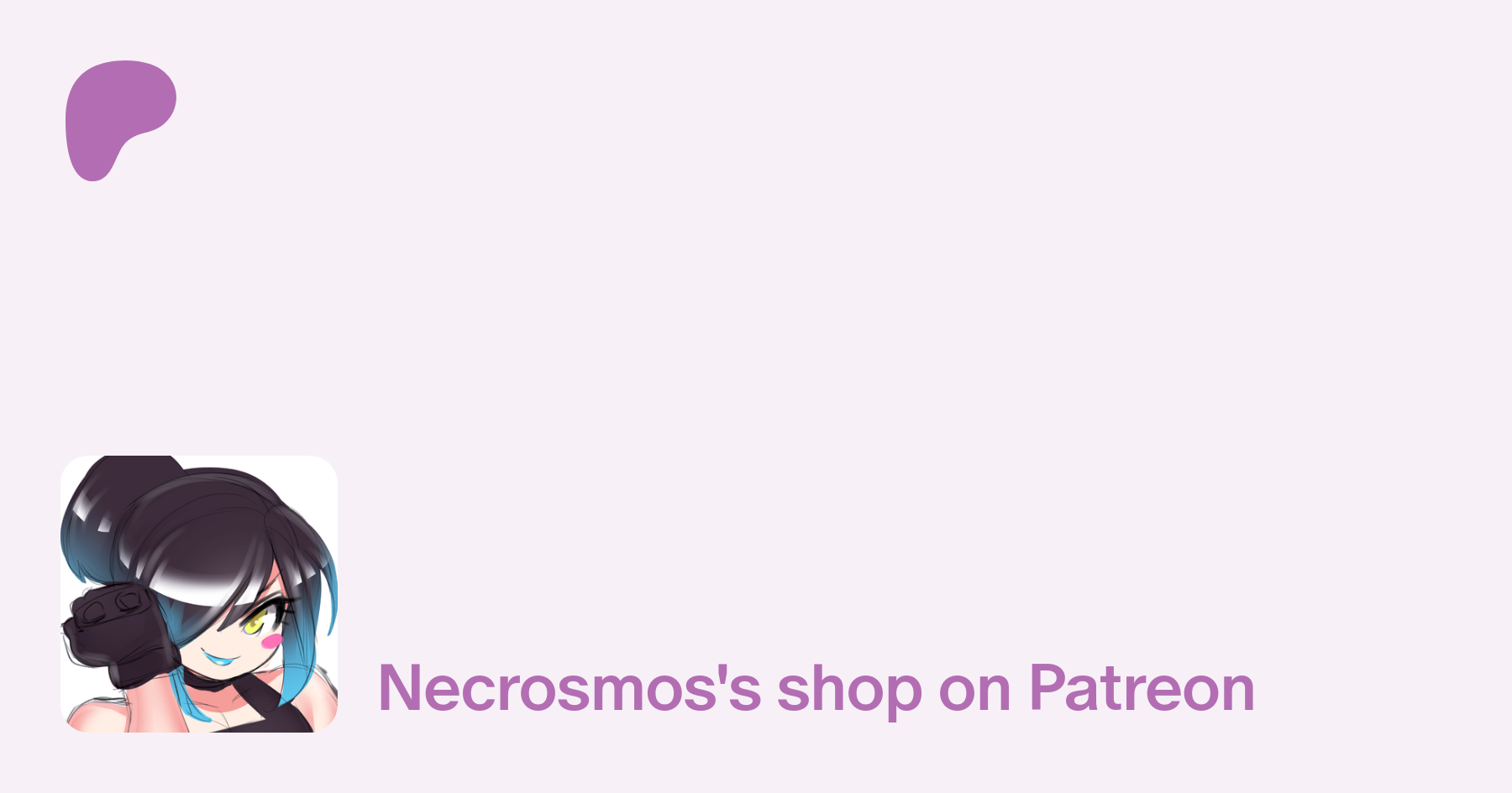 Necrosmos | creating soft round things | Patreon