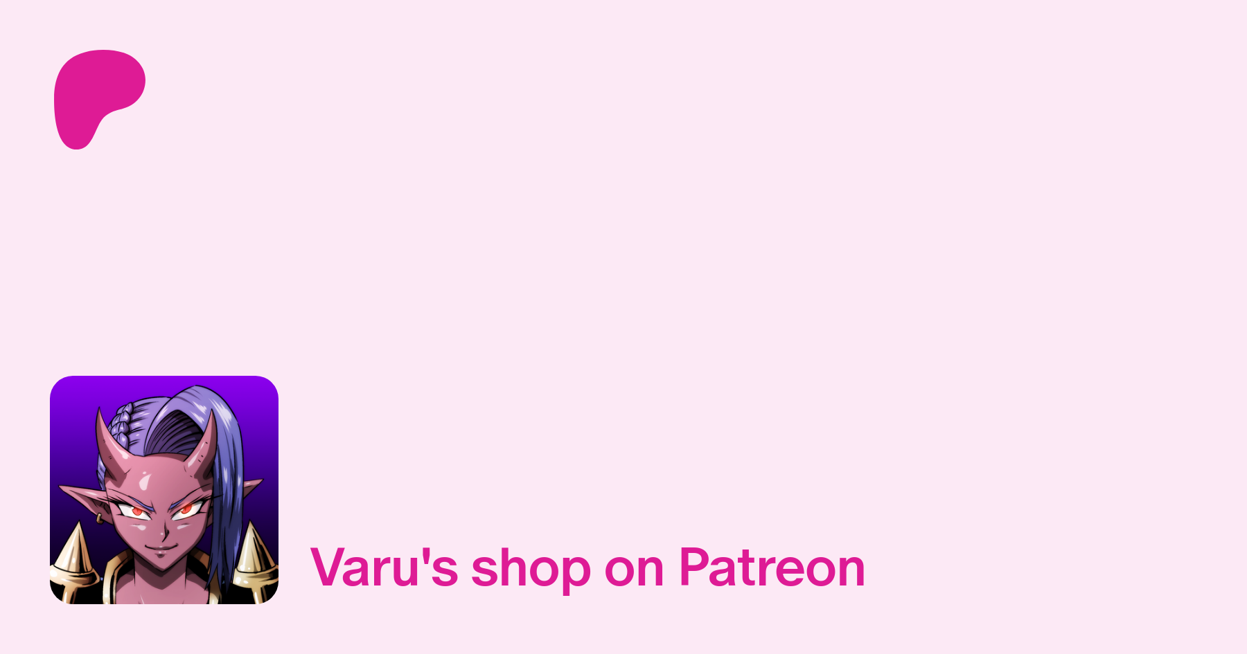 Varu | Creating Anime&Cartoon Art | Patreon
