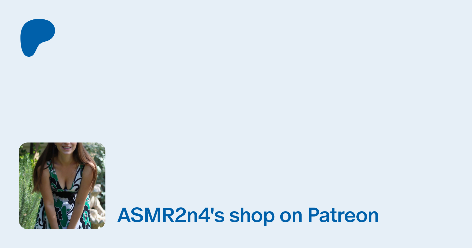 ASMR2n4 | Creating ASMR videos to help you relax. | Patreon