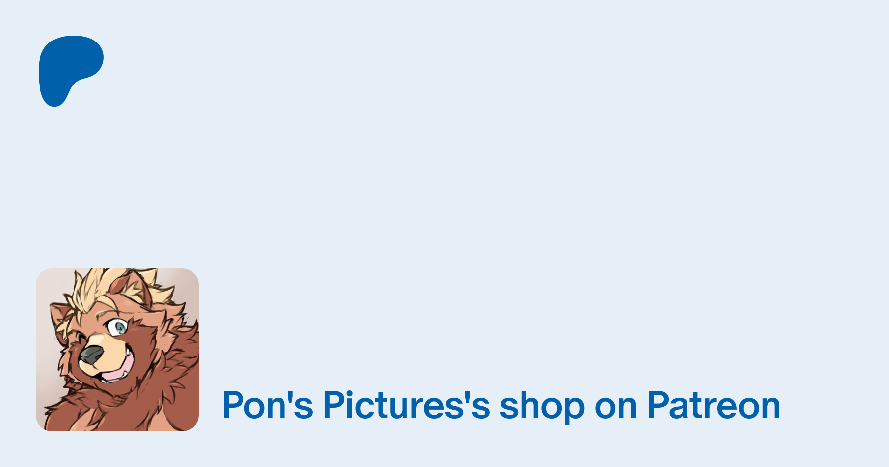 Pon's Pictures | creating Digital Art | Patreon