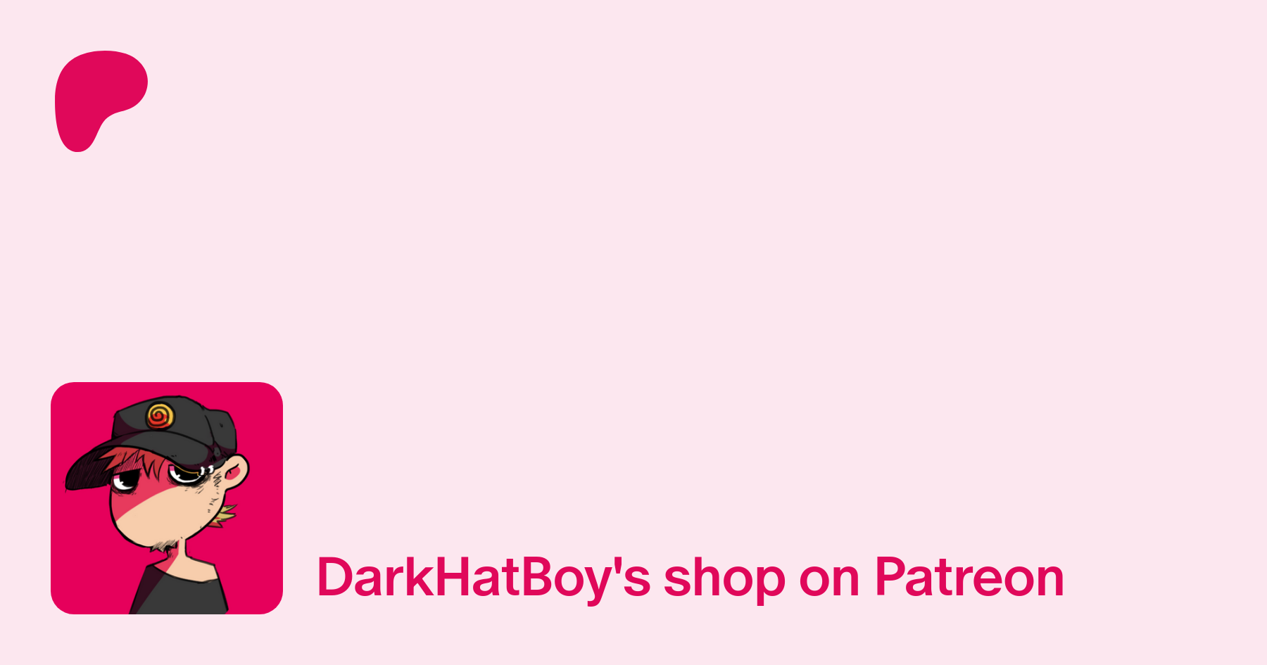 DarkHatBoy | creating lewd illustrations | Patreon