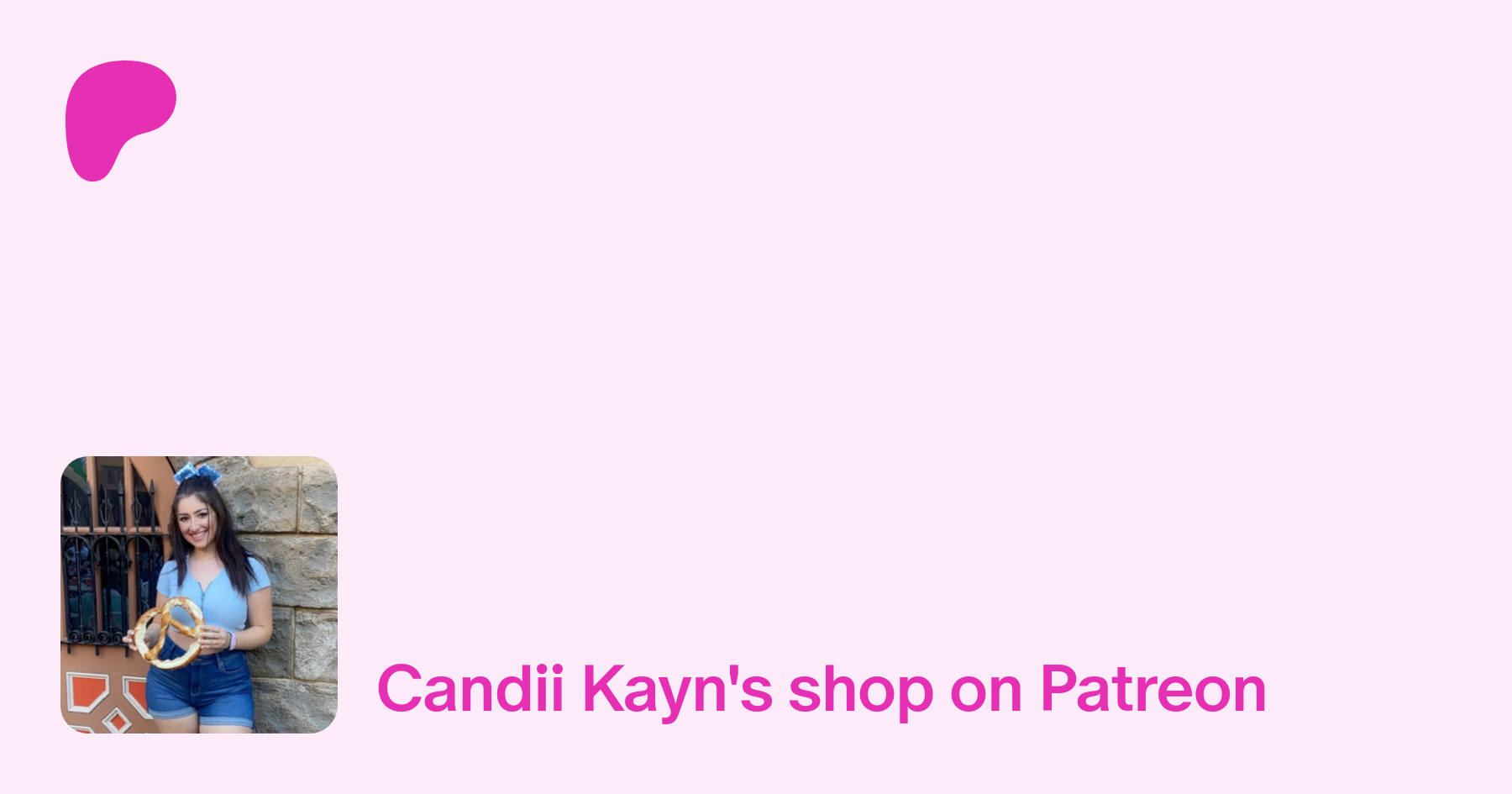 Candii Kayn | Body Positive Content | Patreon