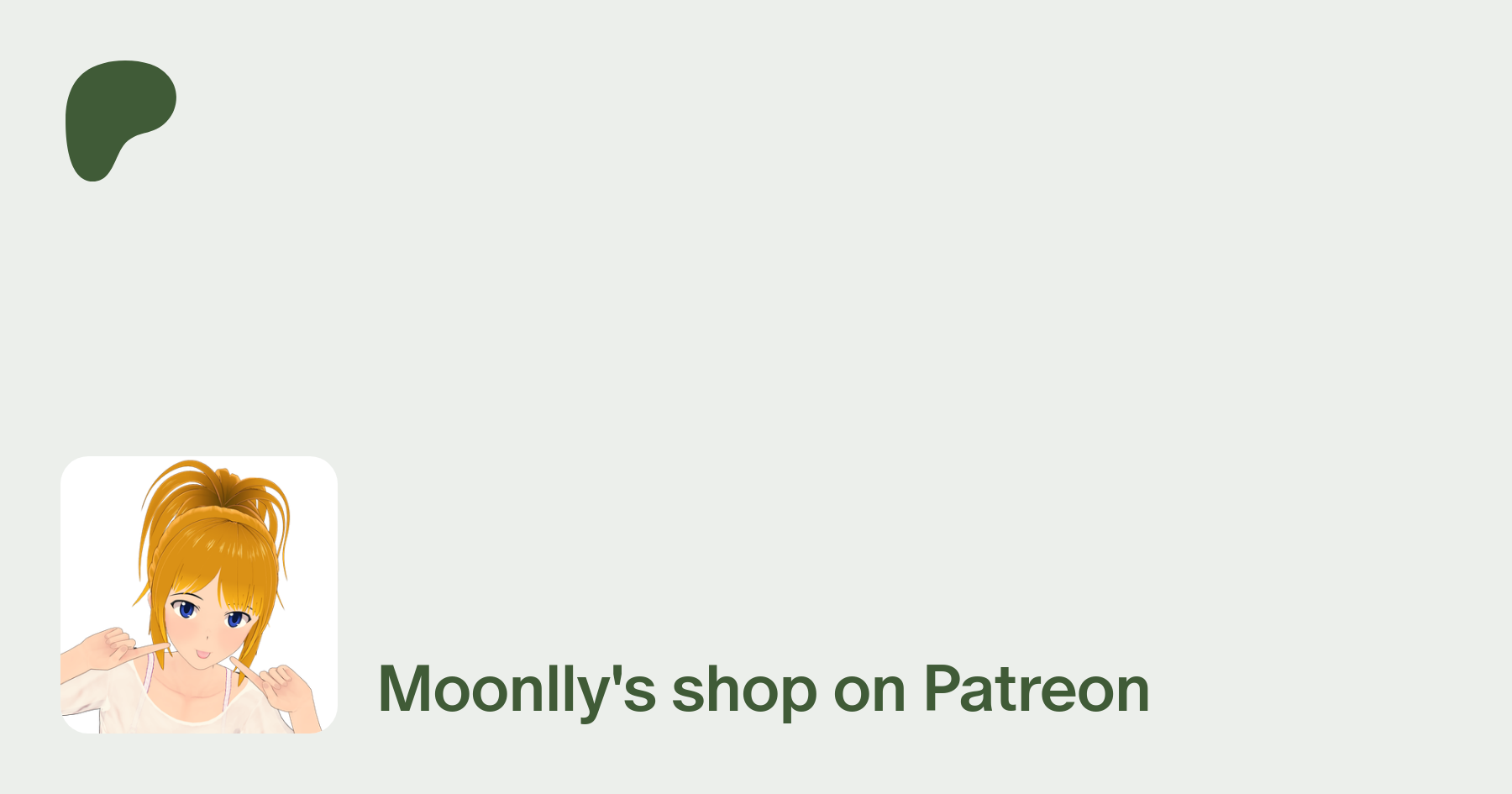 Moonlly | Creating TSF Comics | Patreon