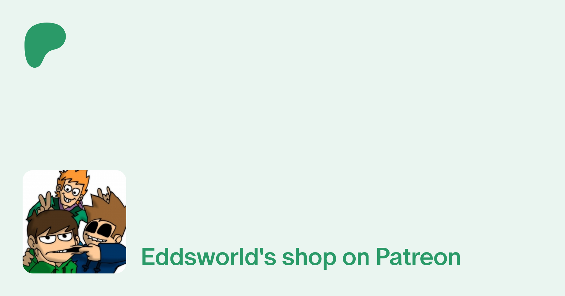 Eddsworld patreon