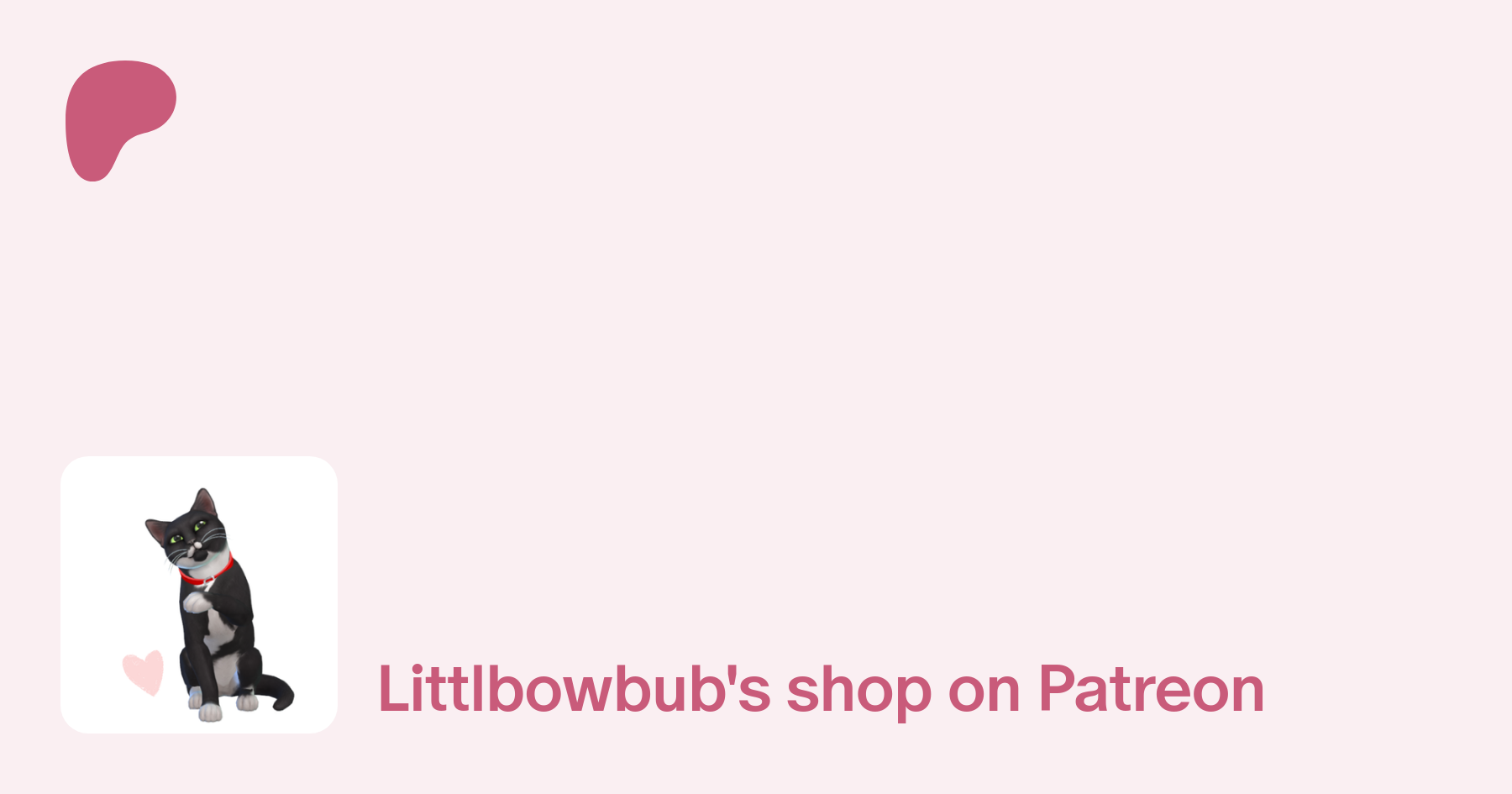 Littlbowbub | Creating Mods and CC for The Sims 4 | Patreon