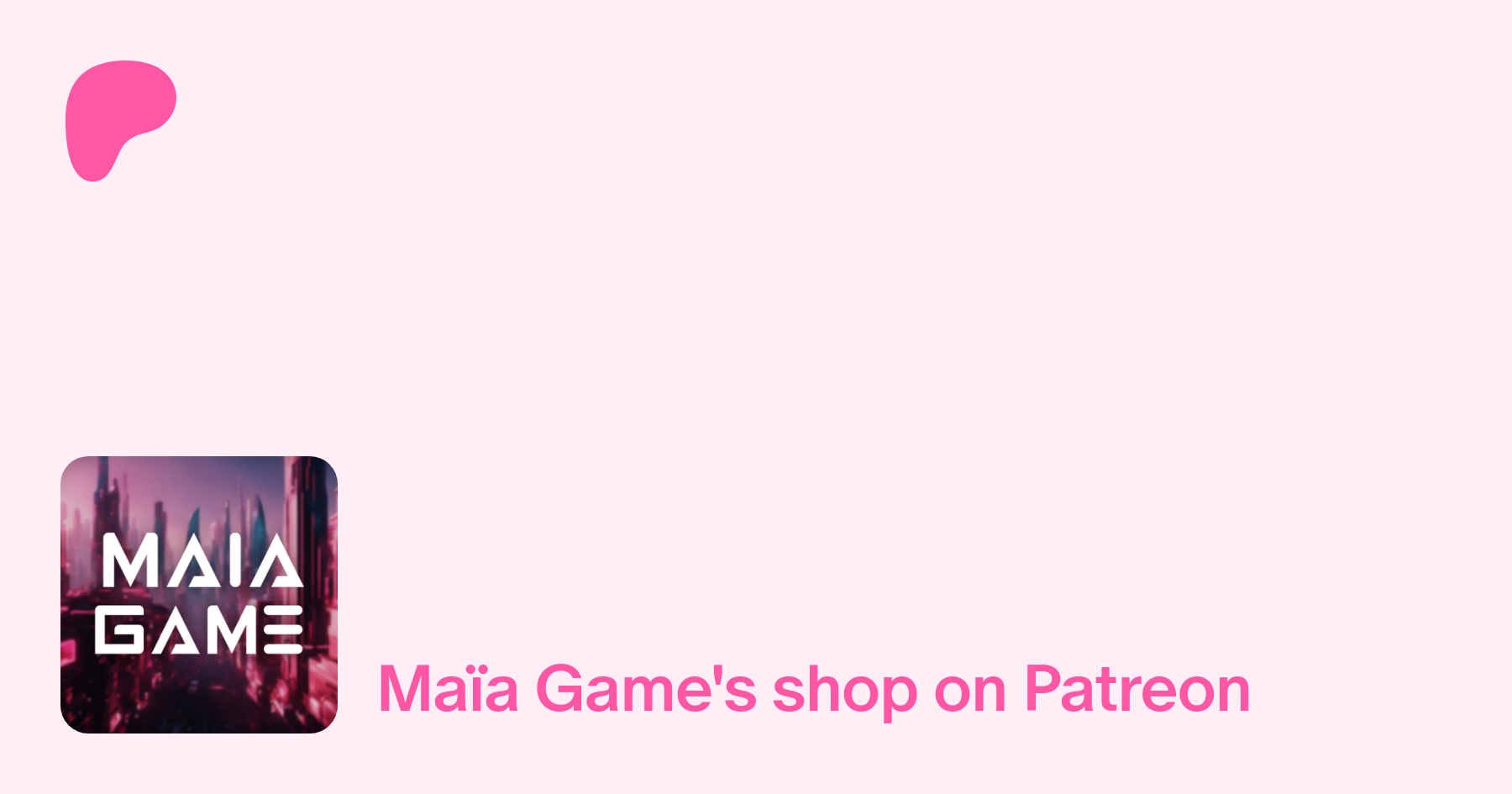 Maïa Game | Mods Sims 4 | Patreon