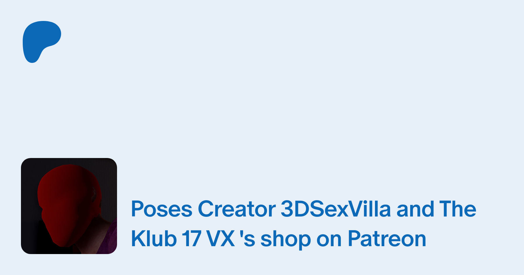 Poses Creator 3DSexVilla and The Klub 17 VX | creating Realistic Posing  Creations for 3DSexVilla and The Klub | Patreon