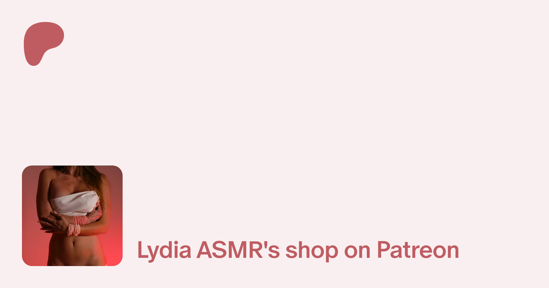 Lydia ASMR | creating Home Videos and Photos | Patreon