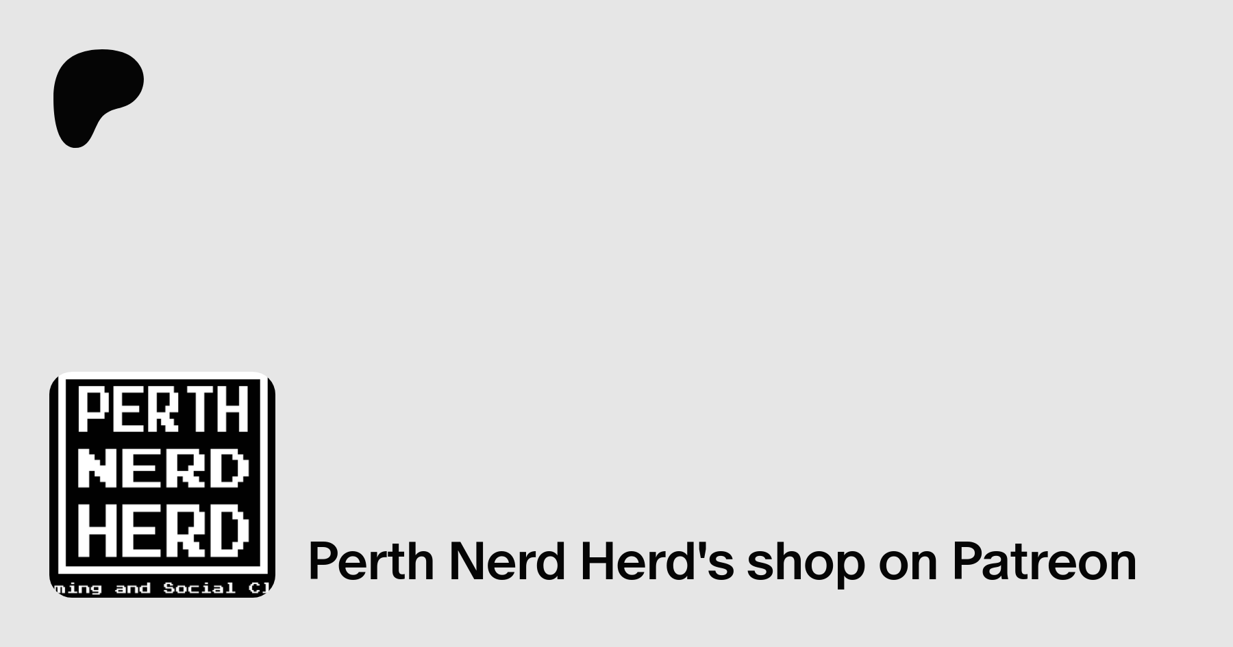 Perth Nerd Herd HQ