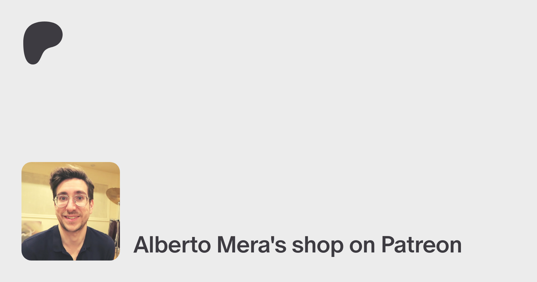 Alberto Mera | creating Podcasts sobre bitcoin | Patreon