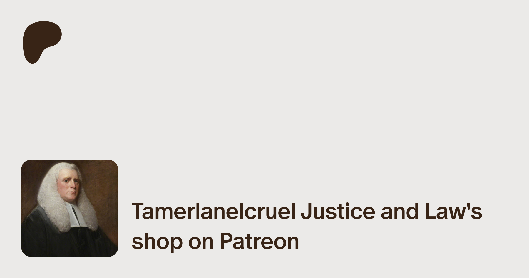 Tamerlanelcruel Justice and Law | creating NSFW art | Patreon