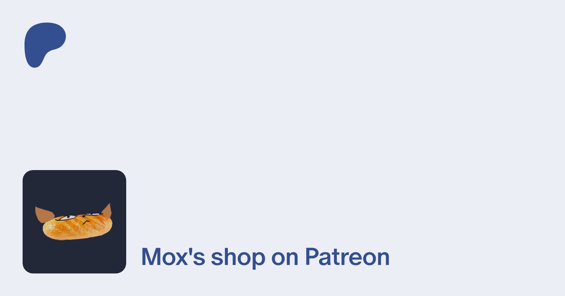 Mox | creating Deep in Brixen Space | Patreon