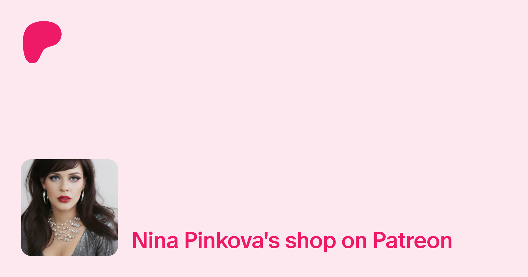 Nina Pinkova | creating photo stories | Patreon