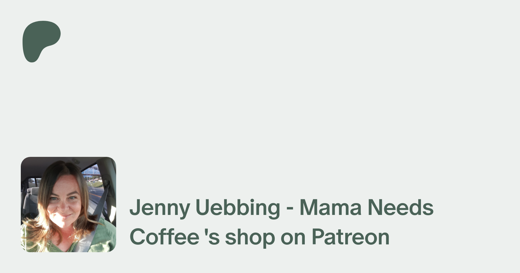 Jenny Uebbing - writer
