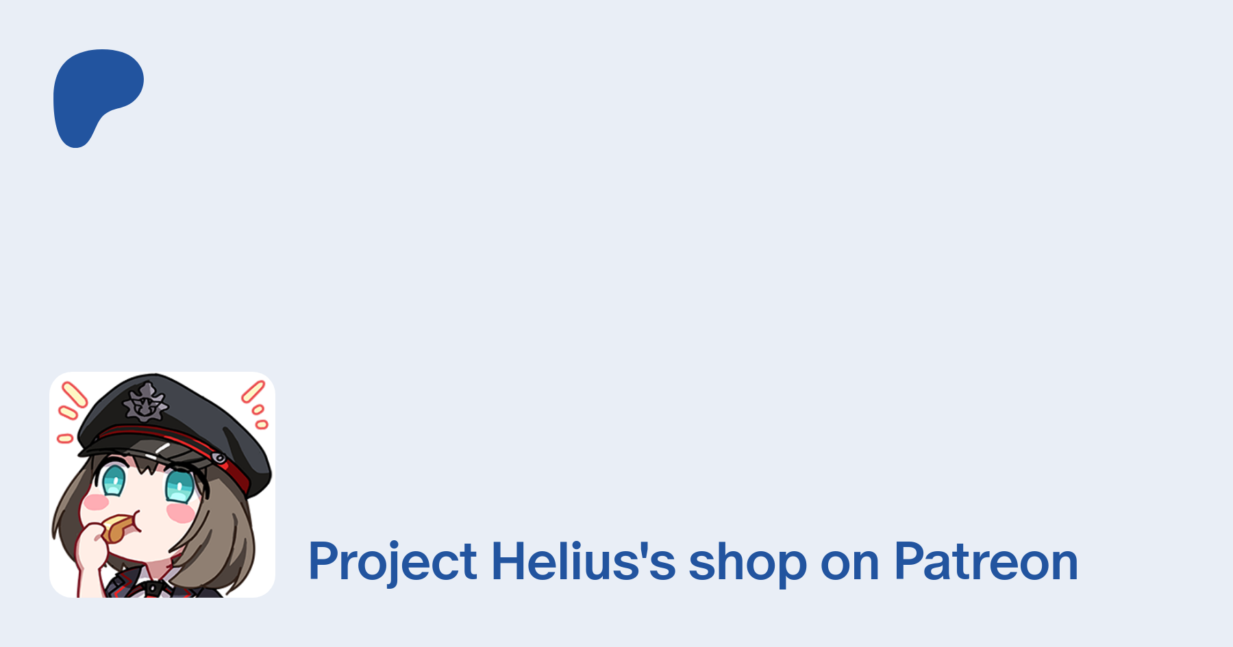 Project Helius | Operation Lovecraft: Fallen Doll | Patreon