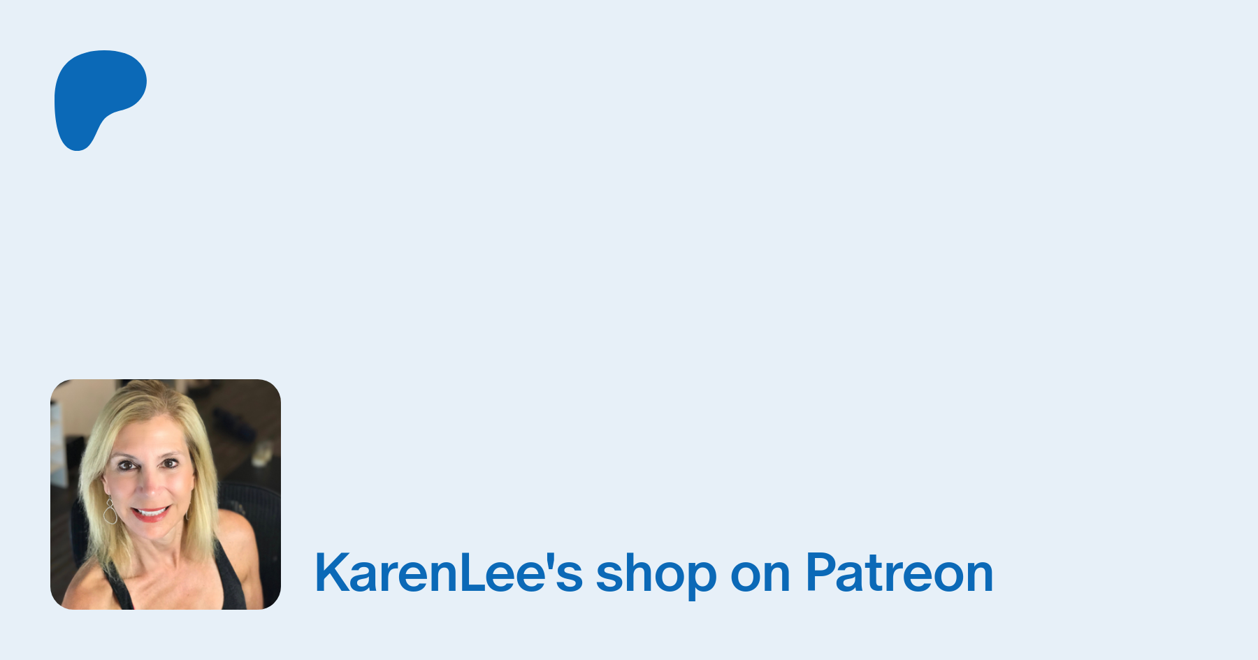 KarenLee | creating exciting books, pics, videos & podcasts | Patreon