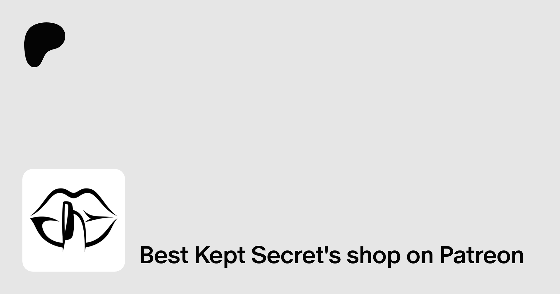 Best Kept Secret | Creating spicy audios for women | Patreon