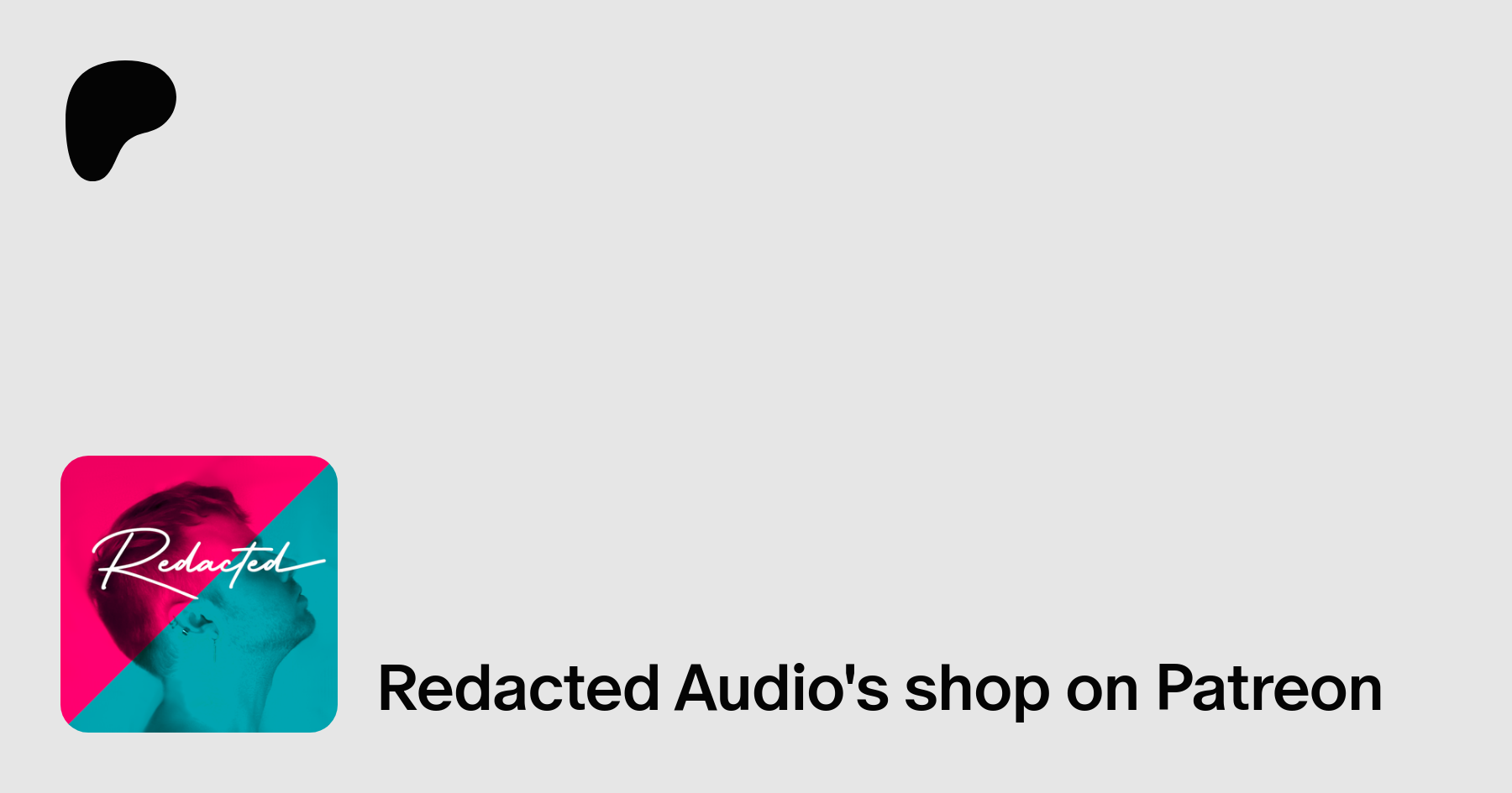 Redacted Audio | Creating Audio Roleplays | Patreon