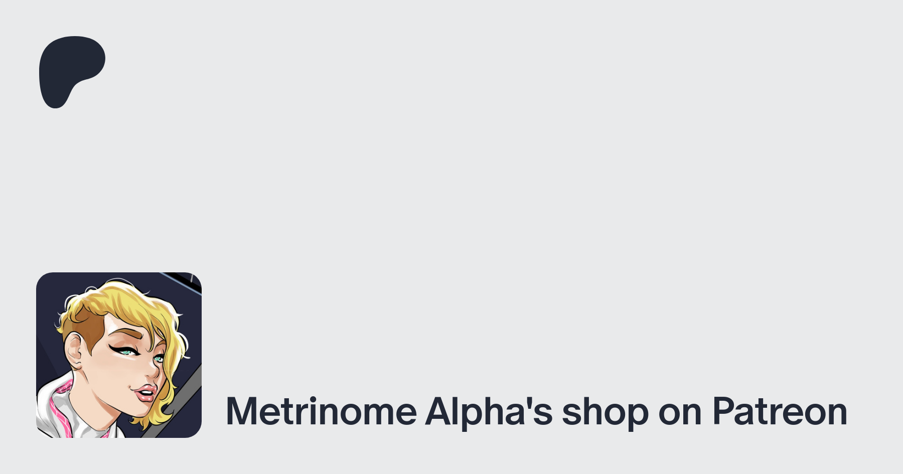 Metrinome Alpha | creating NSFW Adult Comics and Illustration | Patreon