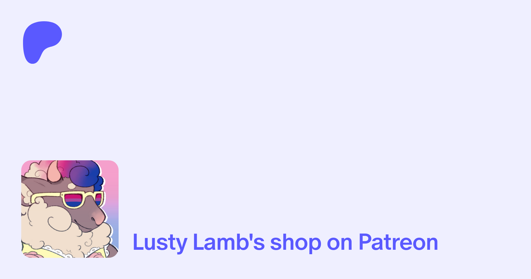 Lusty Lamb | creating Furry Artwork | Patreon