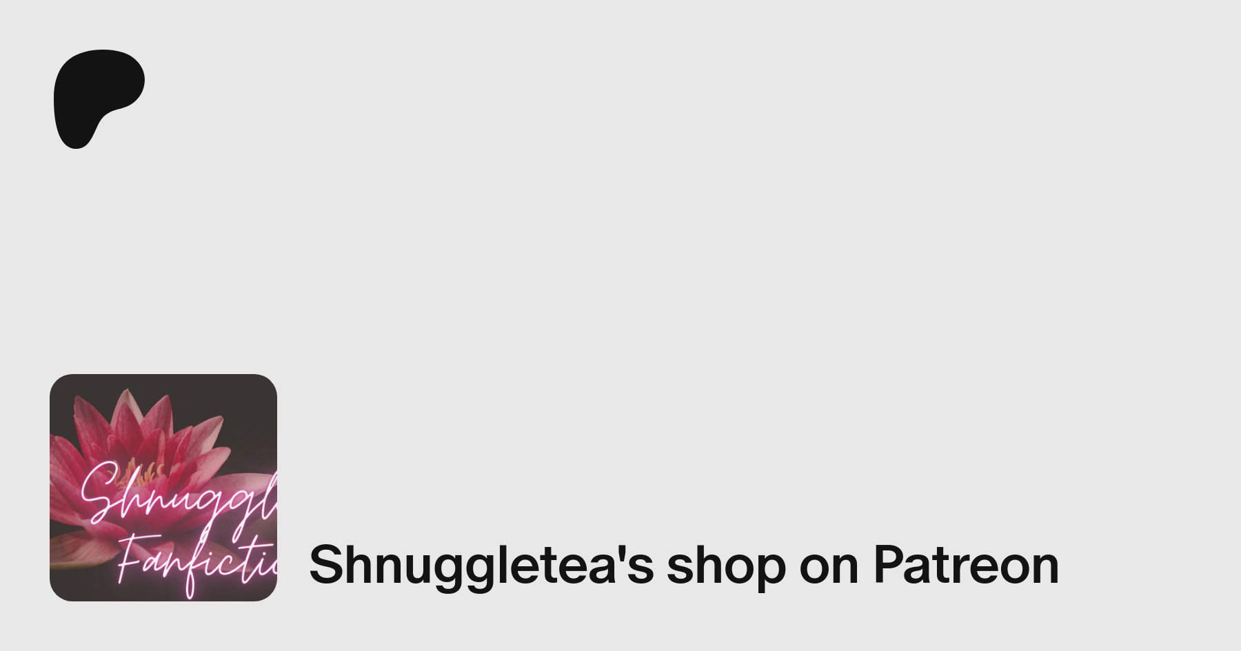 Shnuggletea Fanfiction