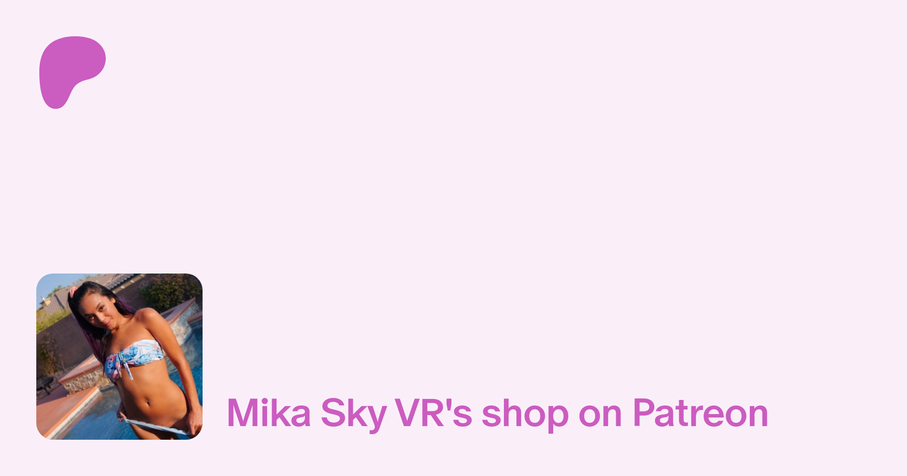 Mika Sky VR | creating Fully Interactive VR Porn Game! | Patreon