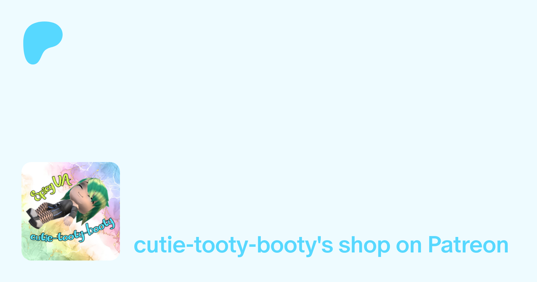 cutie-tooty-booty | creating Fetish Voiceovers | Patreon