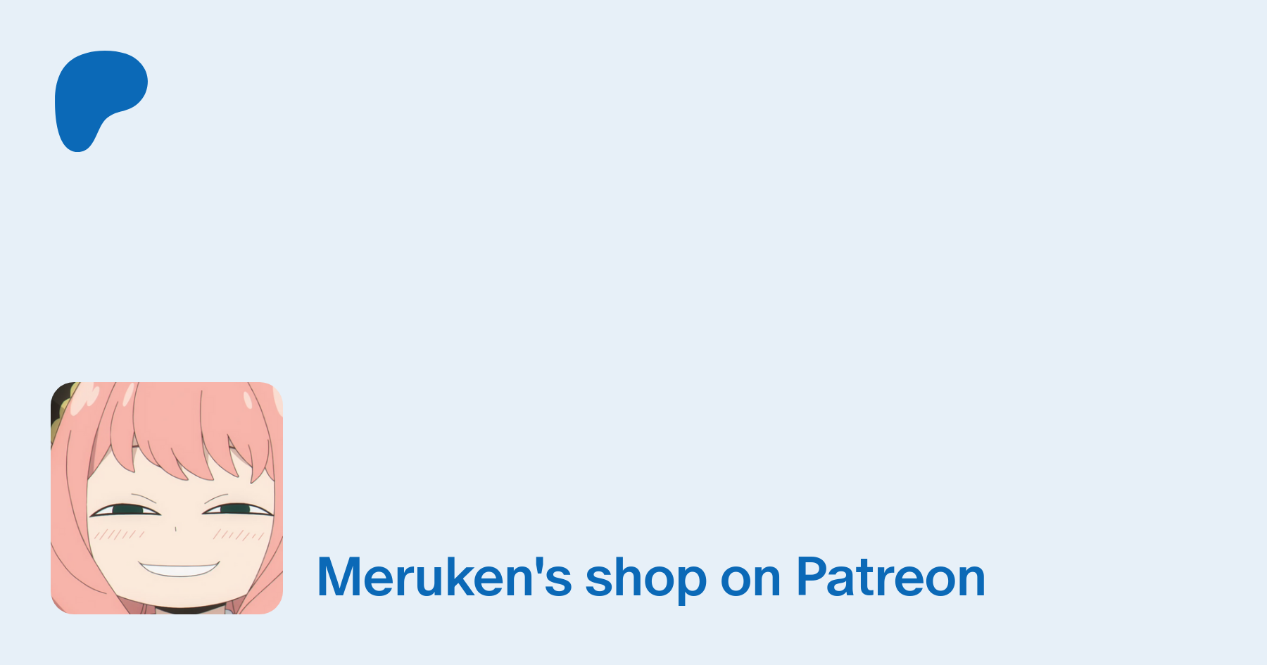 Meruken | creating Аниме реакции | Patreon