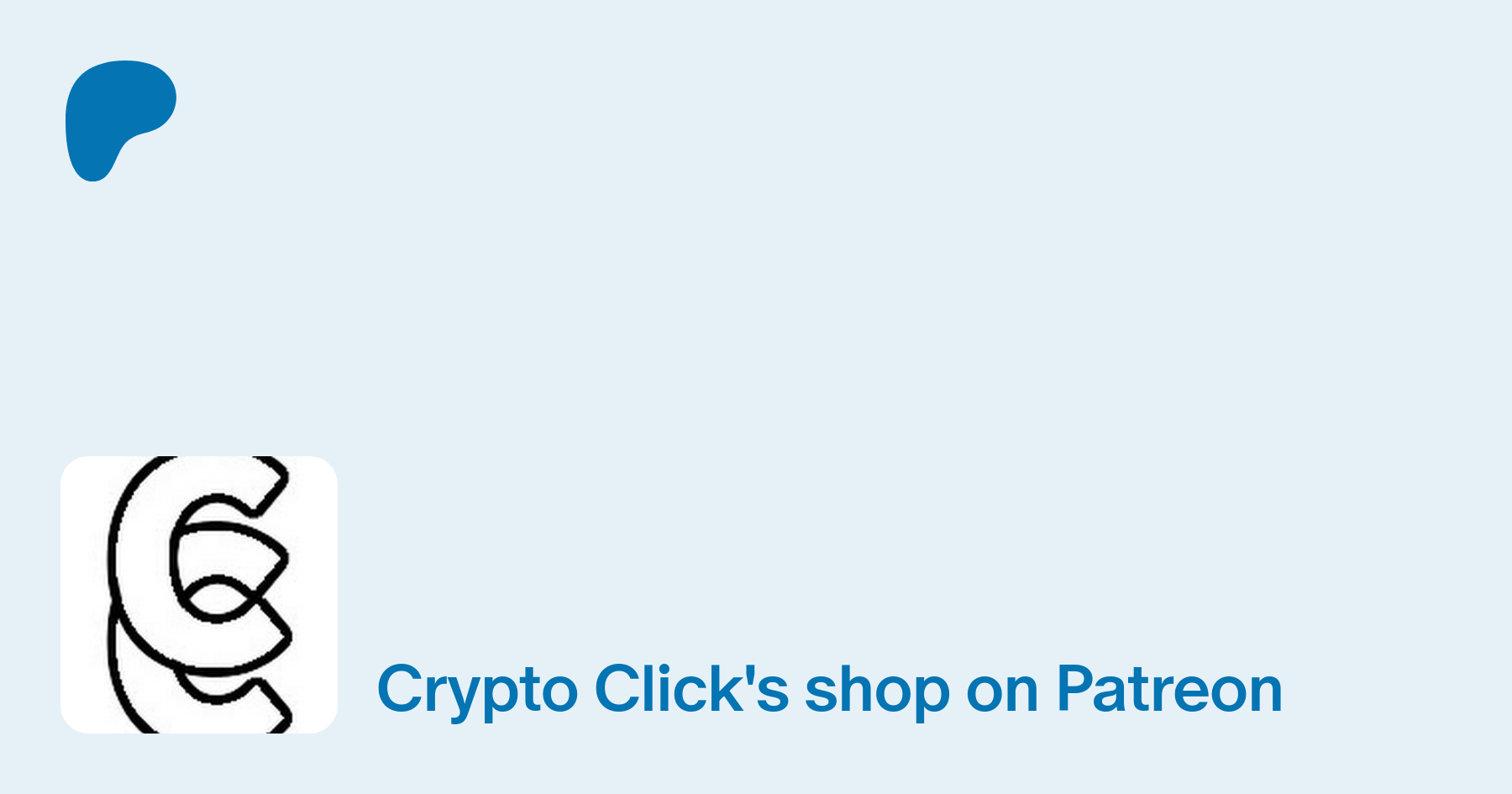 Crypto Click | creating Cryptocurrency information | Patreon