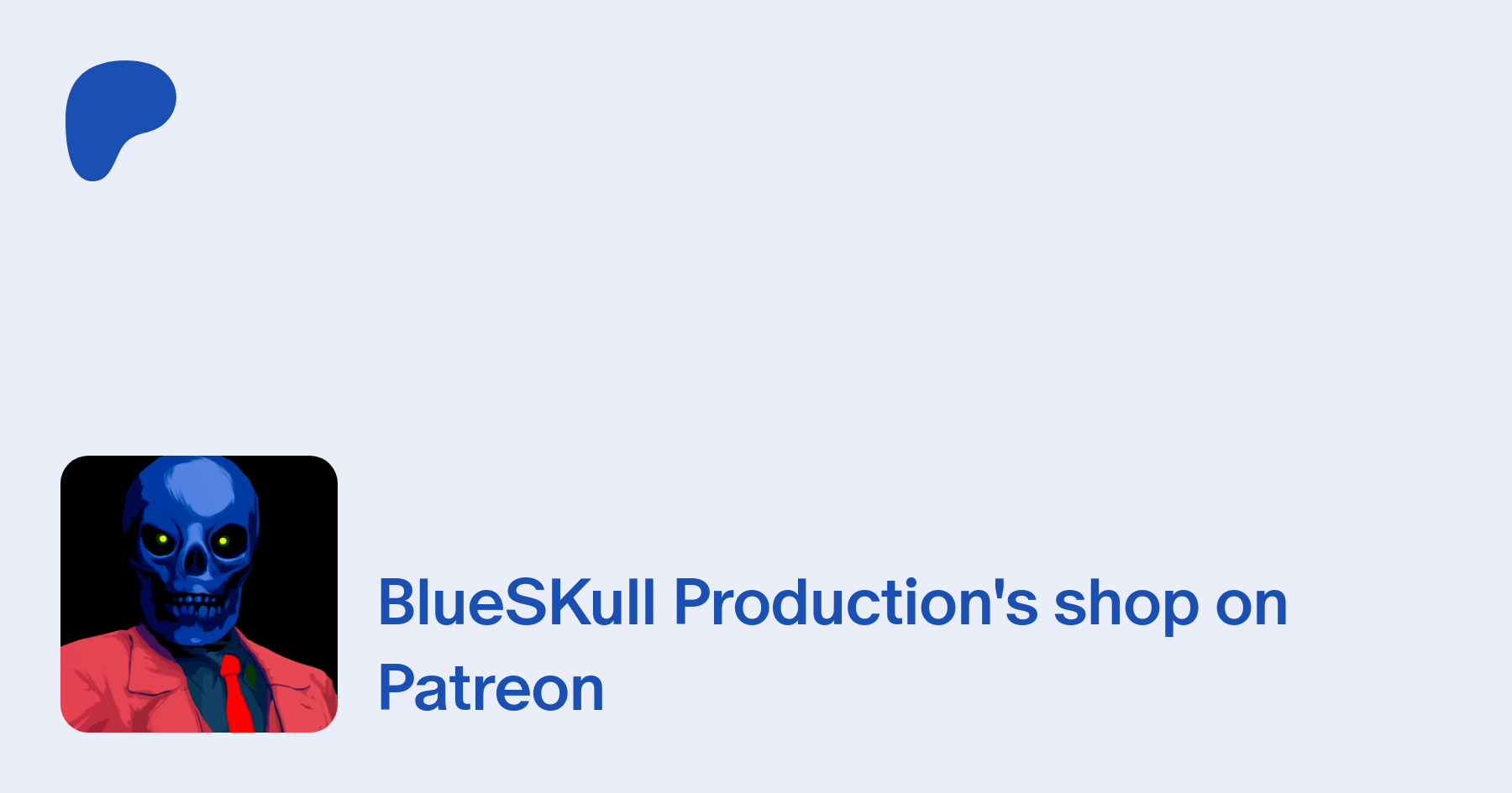 BlueSKull Production | ENF Animation Content creator | Patreon