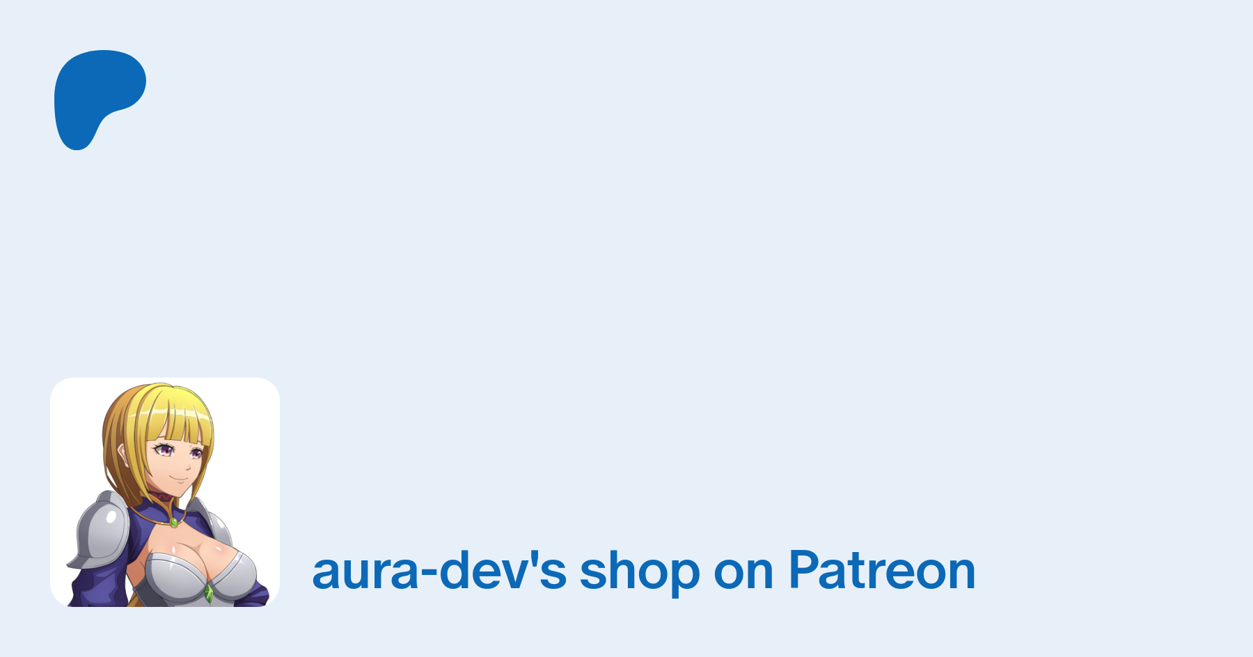 aura-dev | Creating Adult Games | Patreon