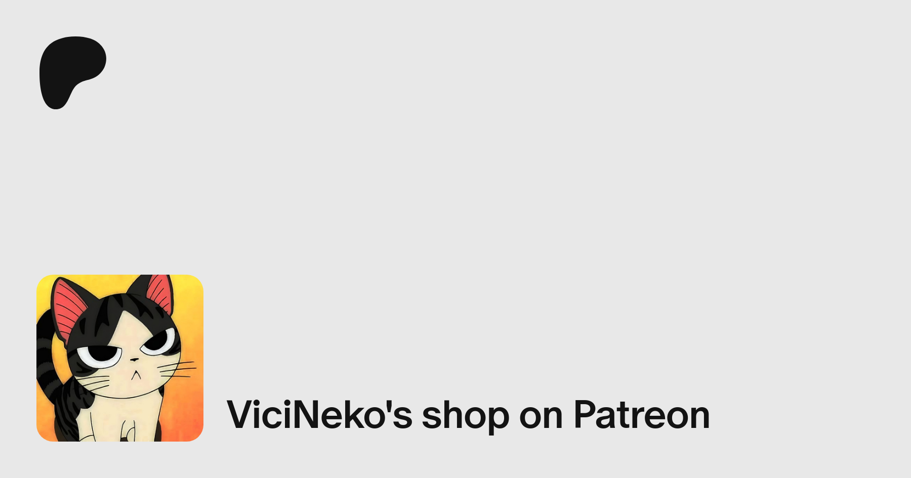 ViciNeko | Creating 3D Animations | Patreon