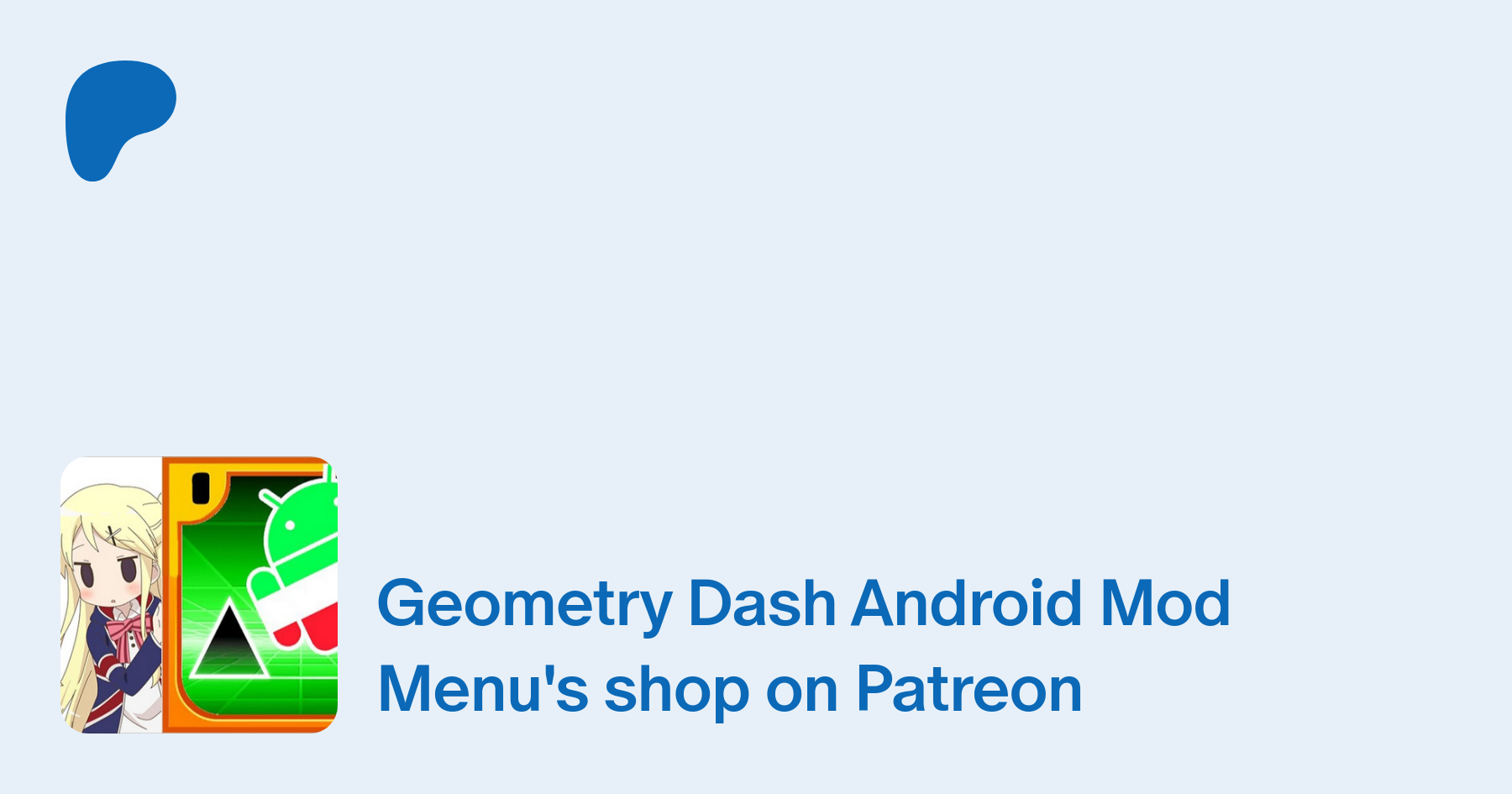 Geometry Dash Android Mod Menu | creating Mod Menu for Android with a lot  of mods inside and more | Patreon