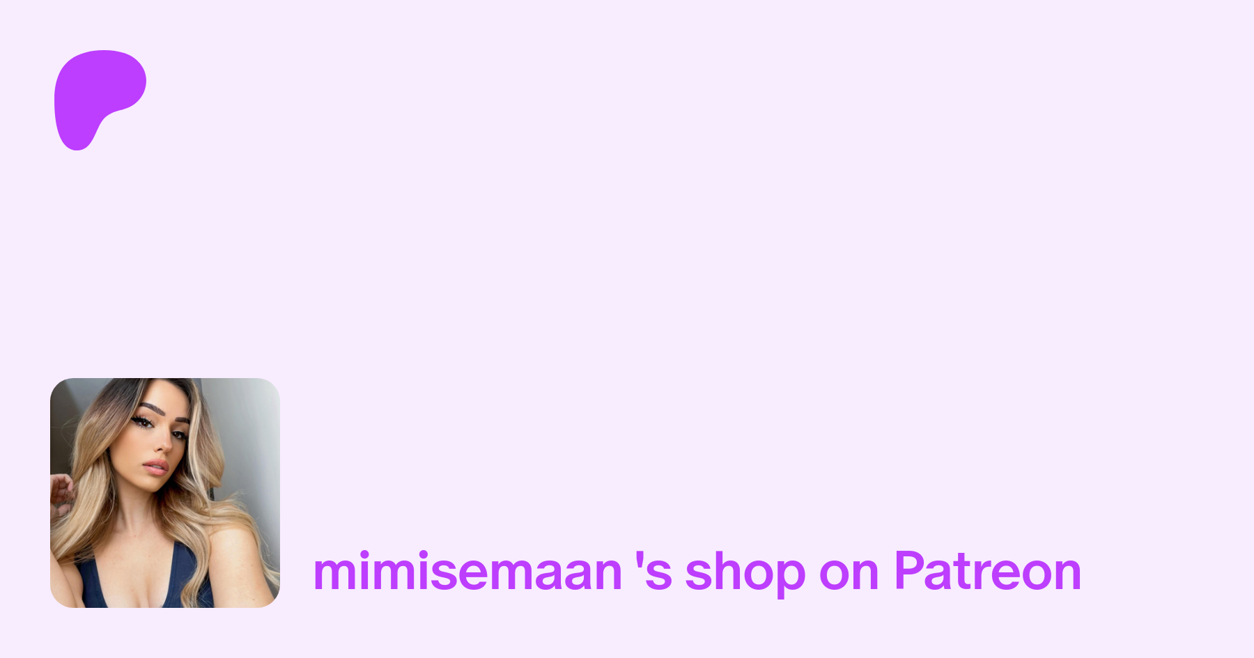 Mimisemaan patreon leaked - stvincent.nupark.com