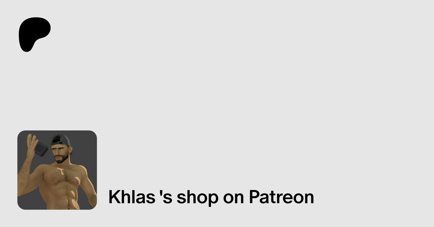 Khlas | Creating (N)SFW animations and content for The Sims 4 | Patreon