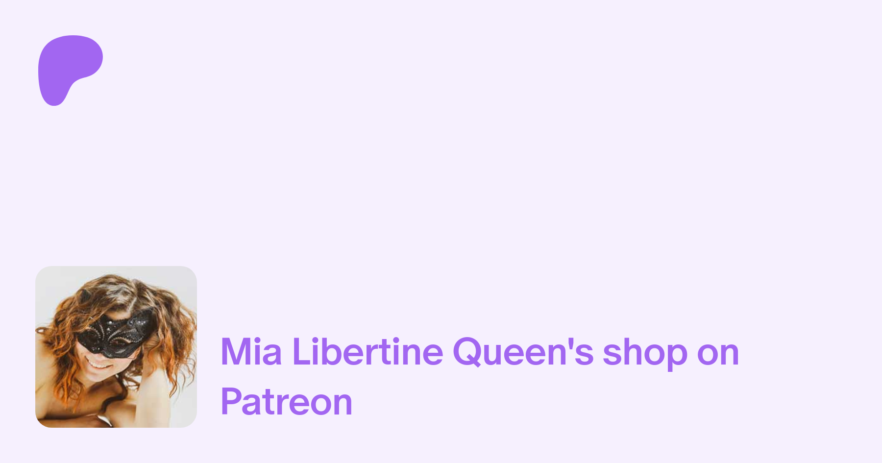 Mia Libertine Queen | LIBERTINEQUEEN.COM il sito dove conoscere solo coppie  verificate | Patreon