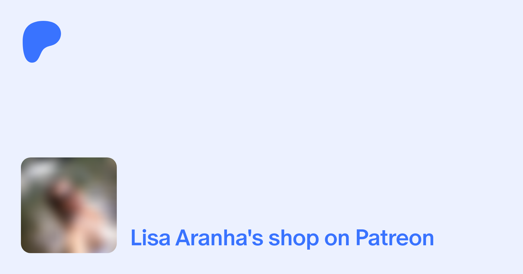 Lisa Aranha | está criando Vídeos que YouTube não permite | Patreon