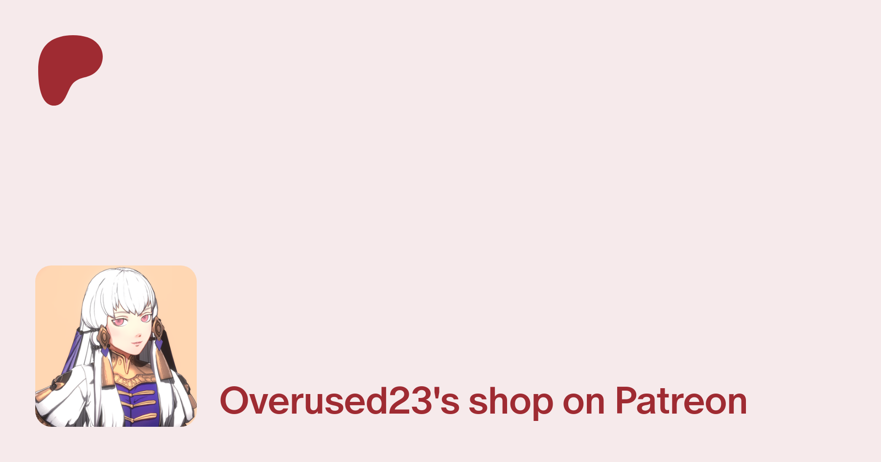 Overused23 | creating 3D Art | Patreon