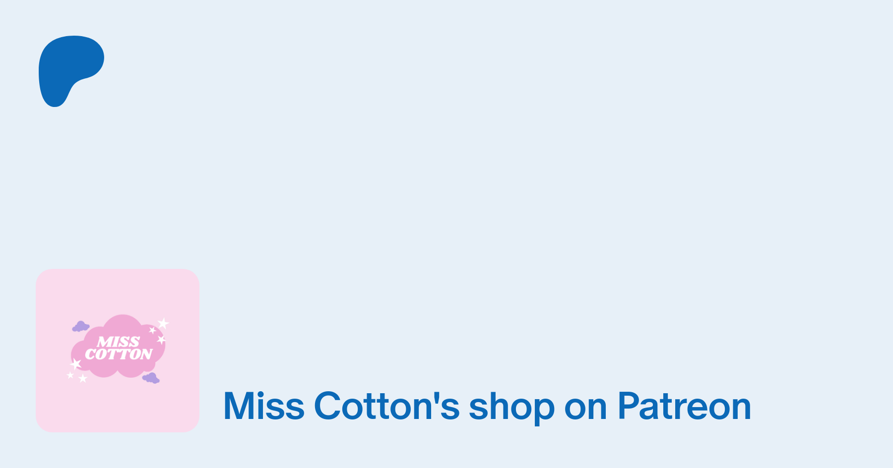 Miss Cotton