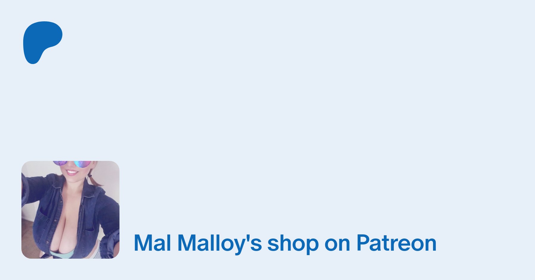 Mal Malloy | creating art/photography | Patreon