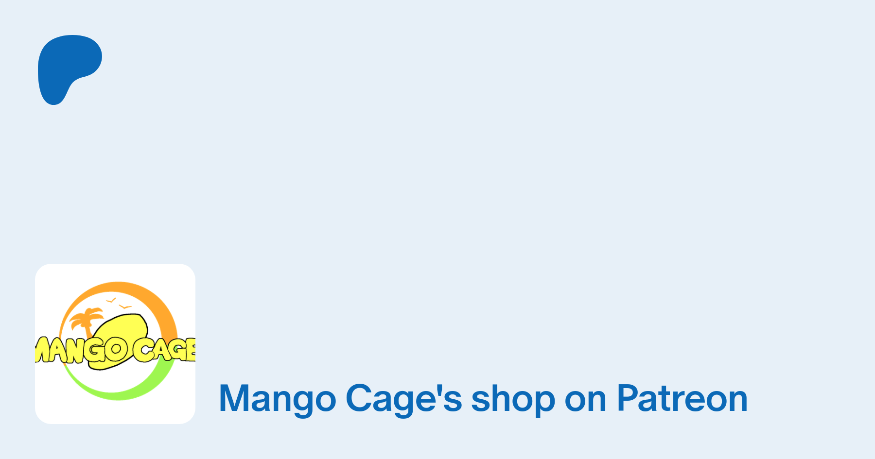 Mango Cage | creating Spooky Milk Universe | Patreon