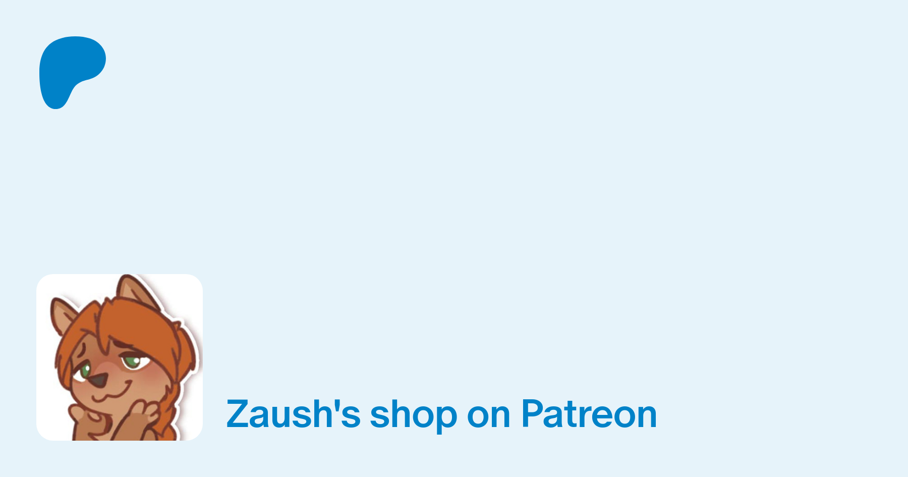 Zaush patreon