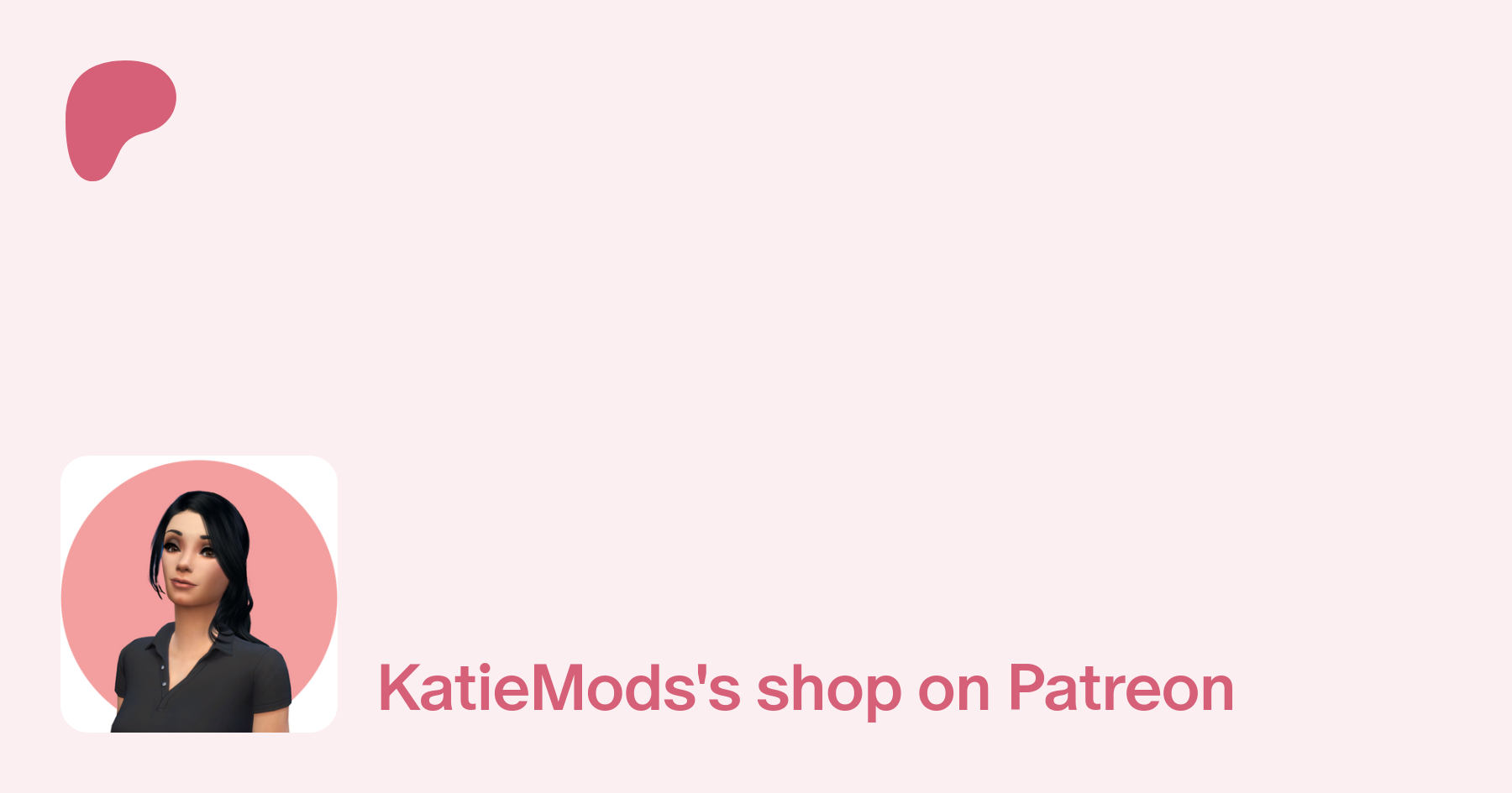 Katie Mods (Sims 4 Mods) (@Katie_Mods) / X