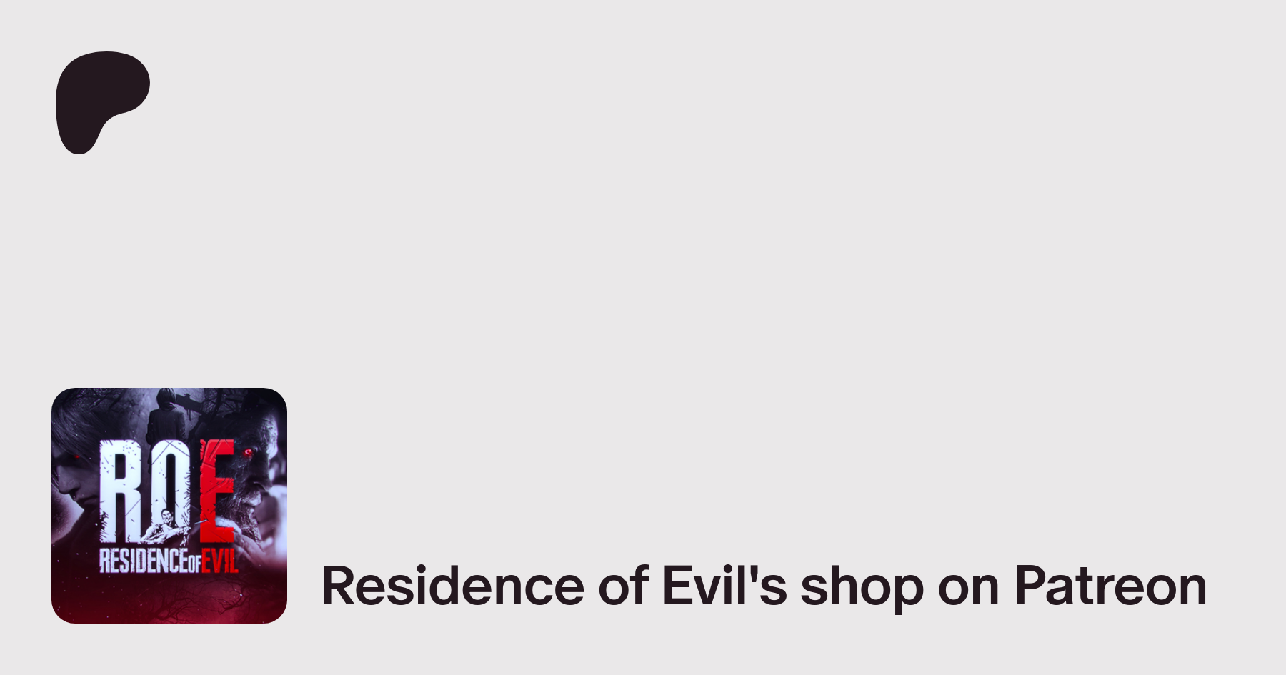 Residence of Evil 
