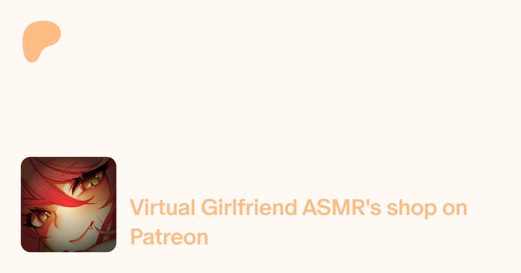 Virtual Girlfriend ASMR | creando audios eróticos de roleplay asmr (+18,  hentai, NSFW, JOI | Patreon