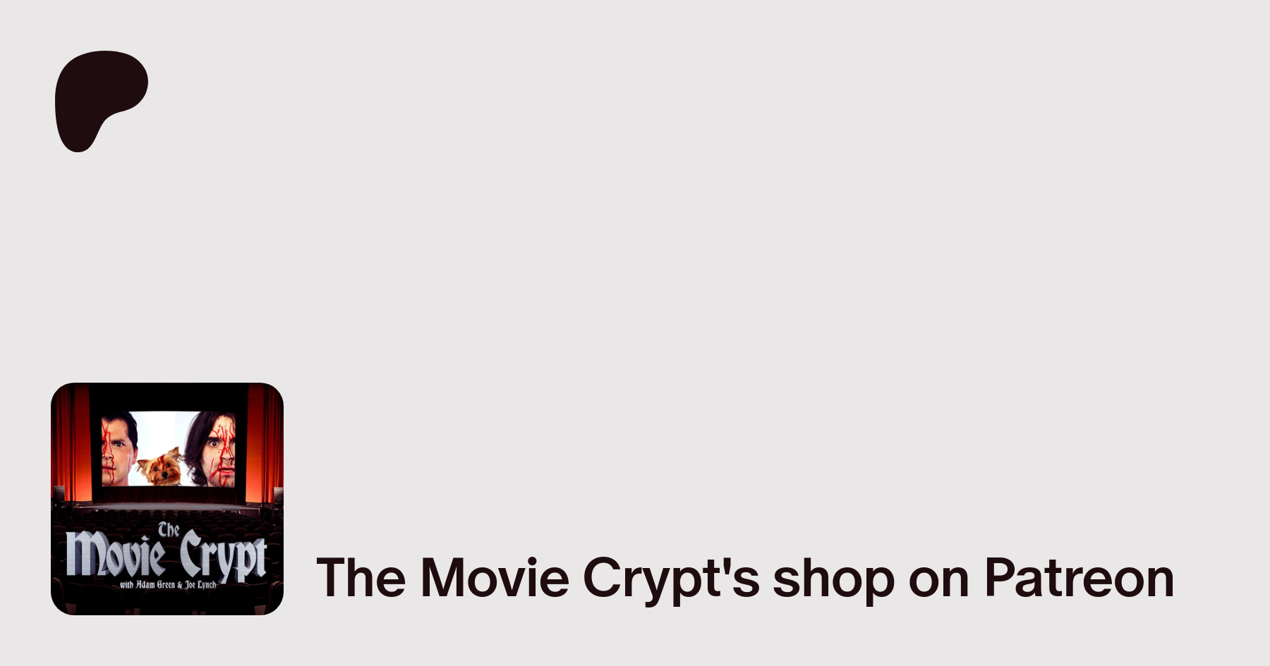 FREE “Movie Crypt” LIVE event this Sunday!