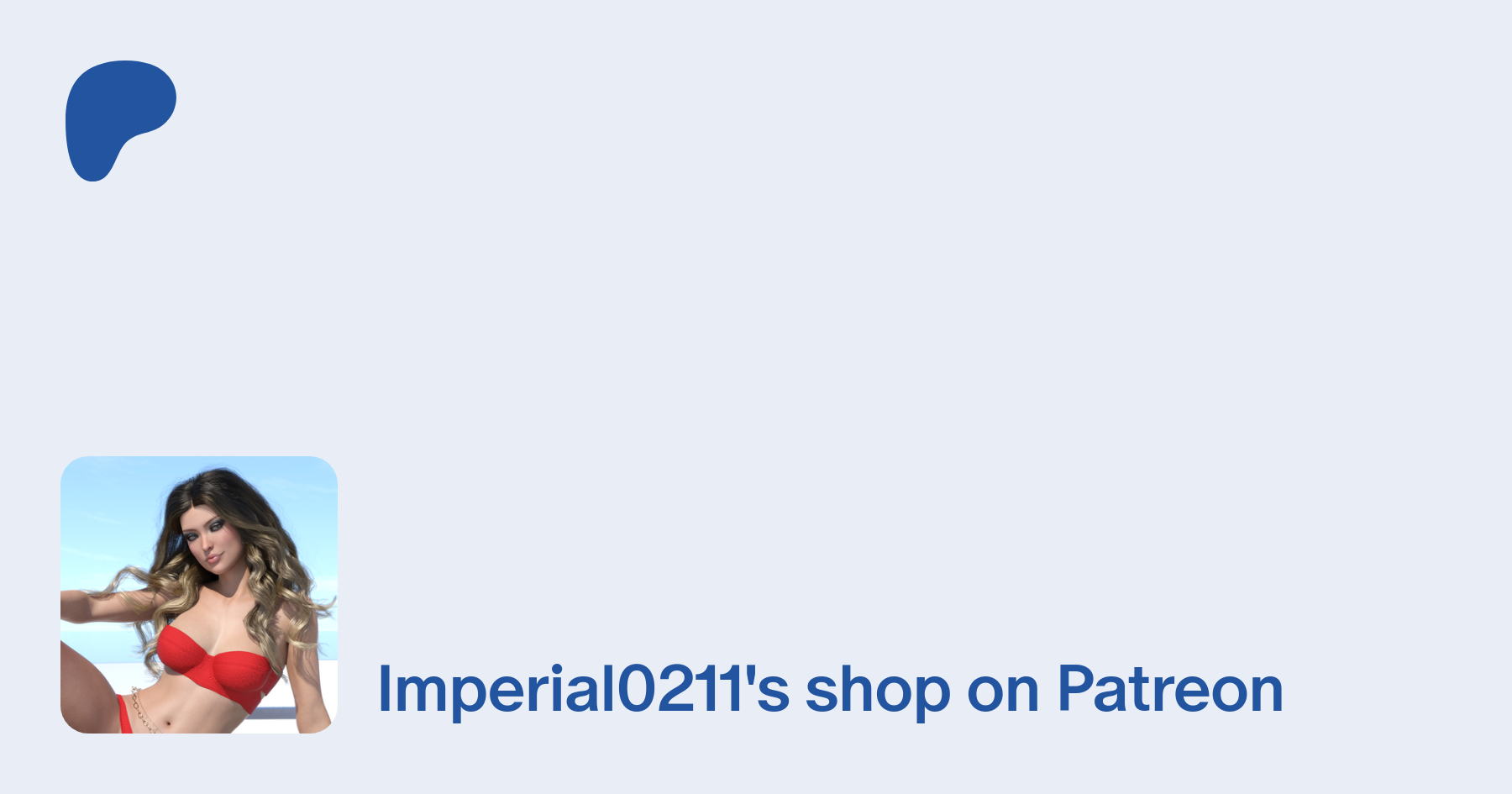 Imperial0211 | creating 3D Comics and Art | Patreon
