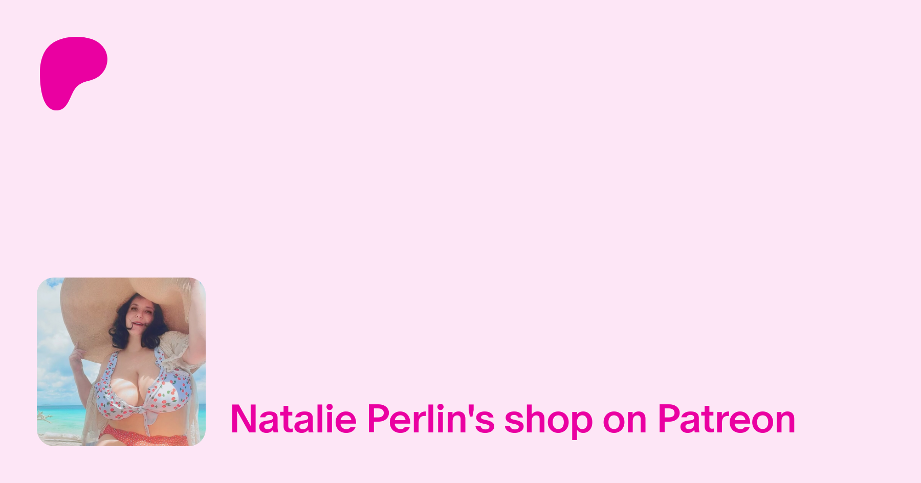 Natalie Purrrlin | creating Comedy | Patreon