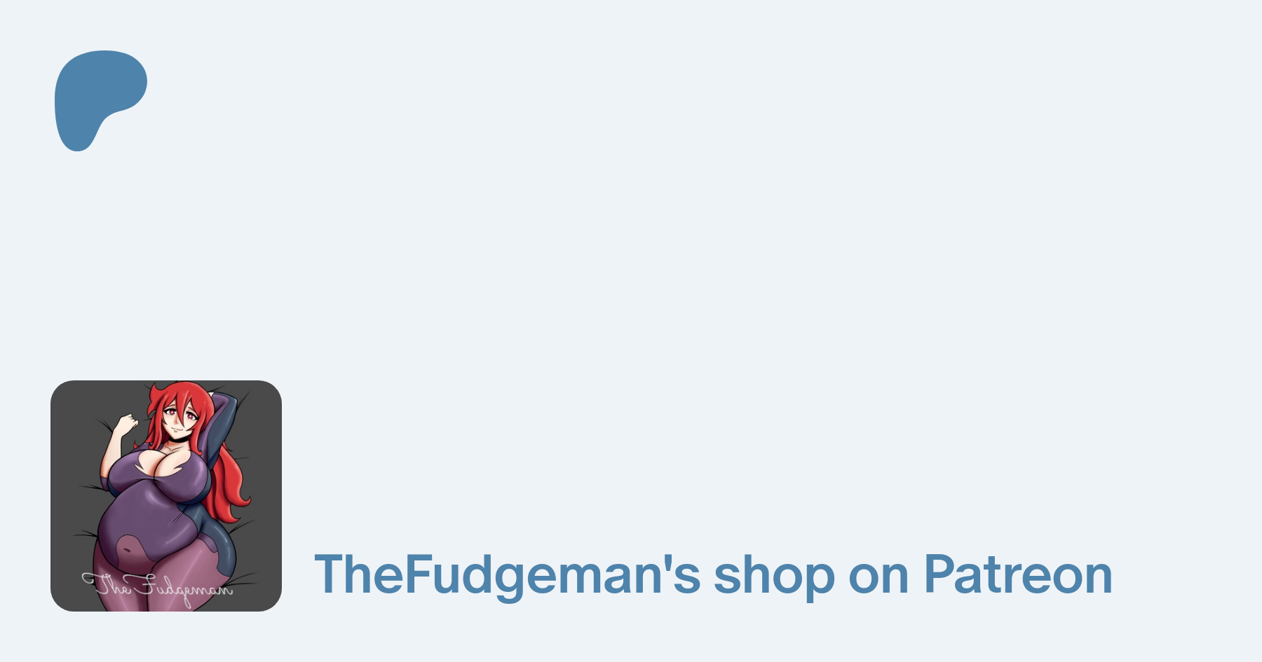 TheFudgeman | Creating Big Belly Animations! | Patreon